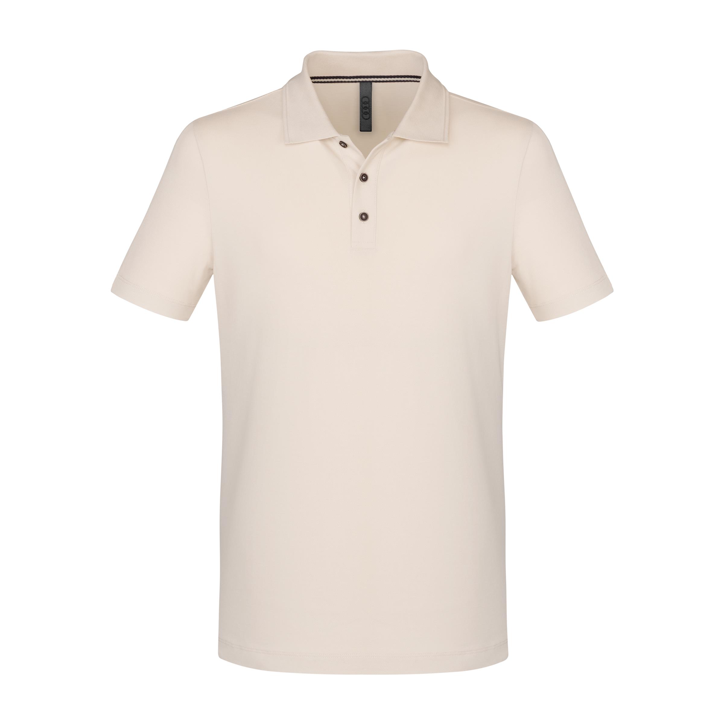 Audi Poloshirt, Herren, natur