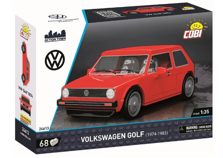 Volkswagen Bausatz "Golf 1", rot