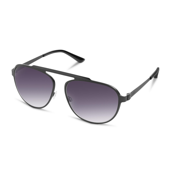Audi Sonnenbrille, Pilot, anthrazit Audi Sonnenbrille, Pilot, anthrazit