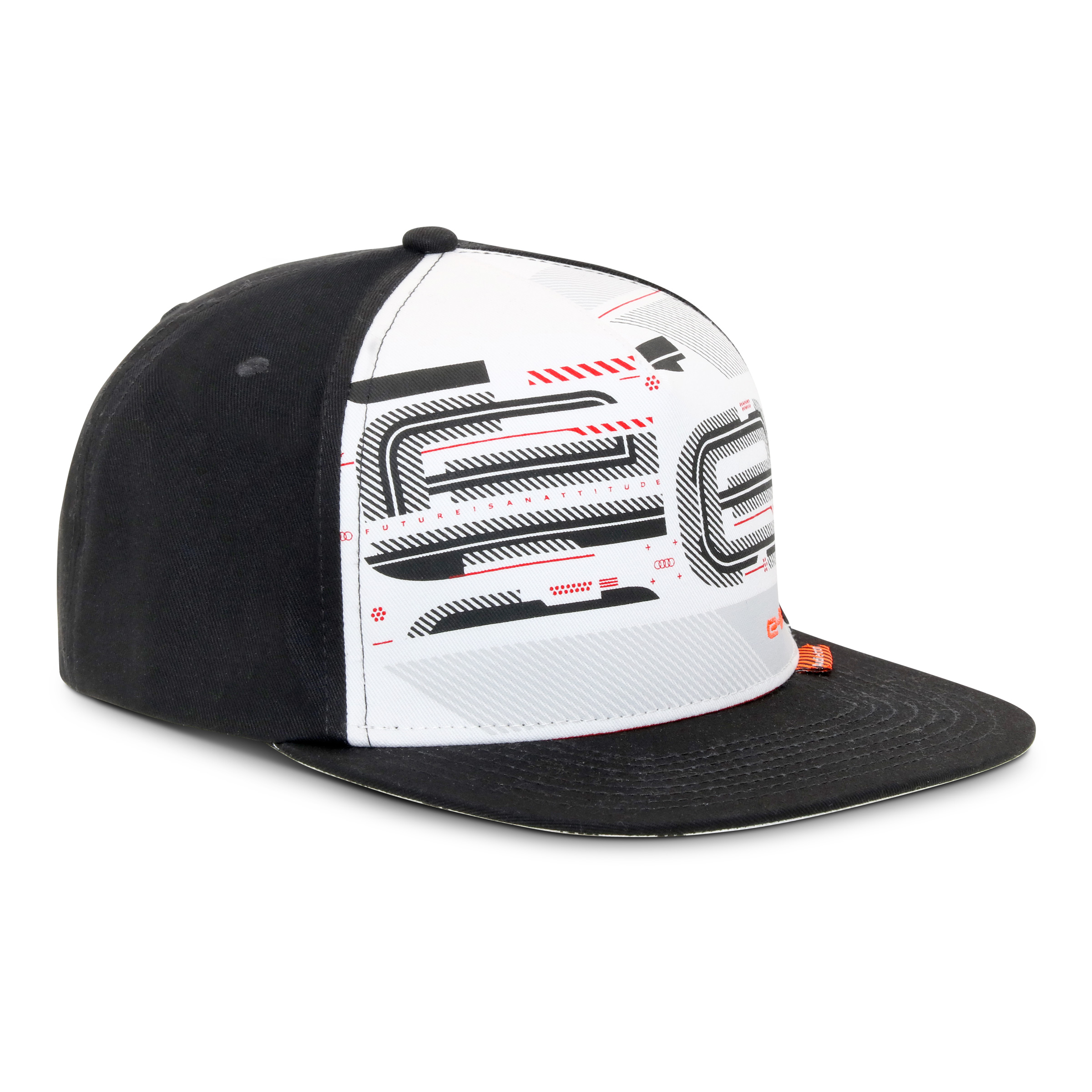 Audi Snapback Cap e-tron, schwarz