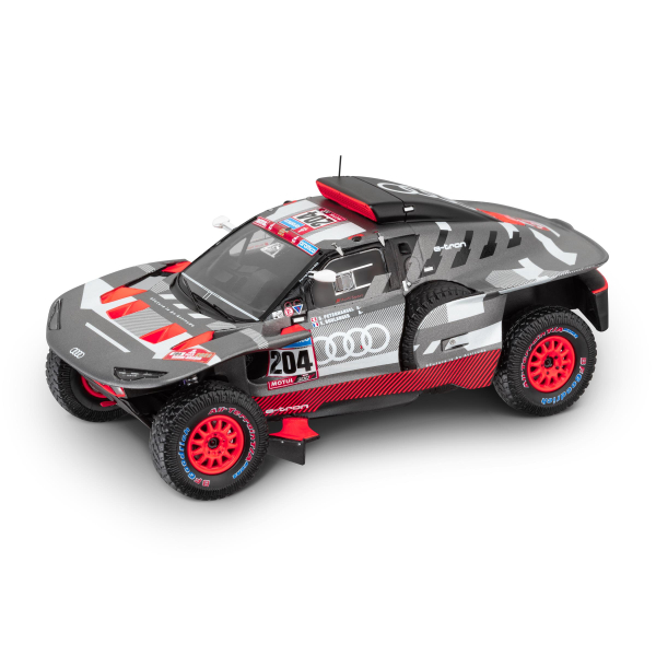 Audi RS Q e-tron, Dakar 23, Peterh./Boul., 1:43