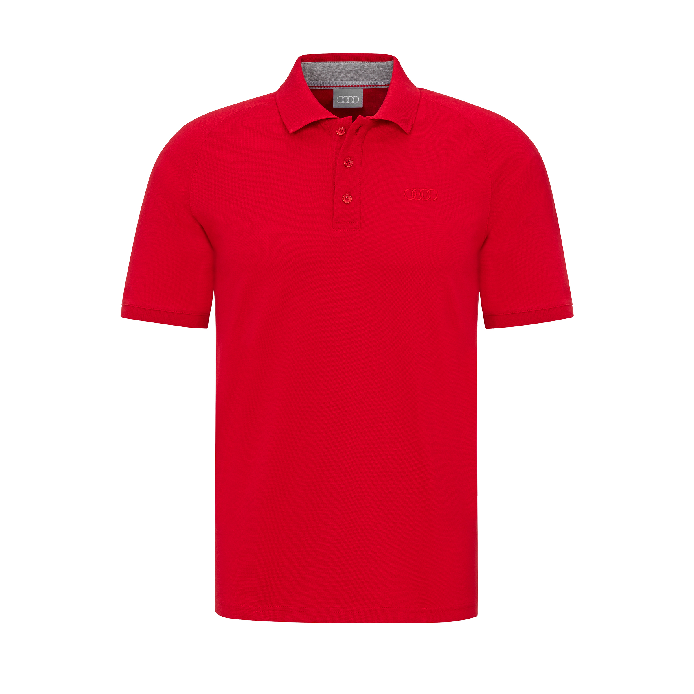 Audi Poloshirt, Herren, rot