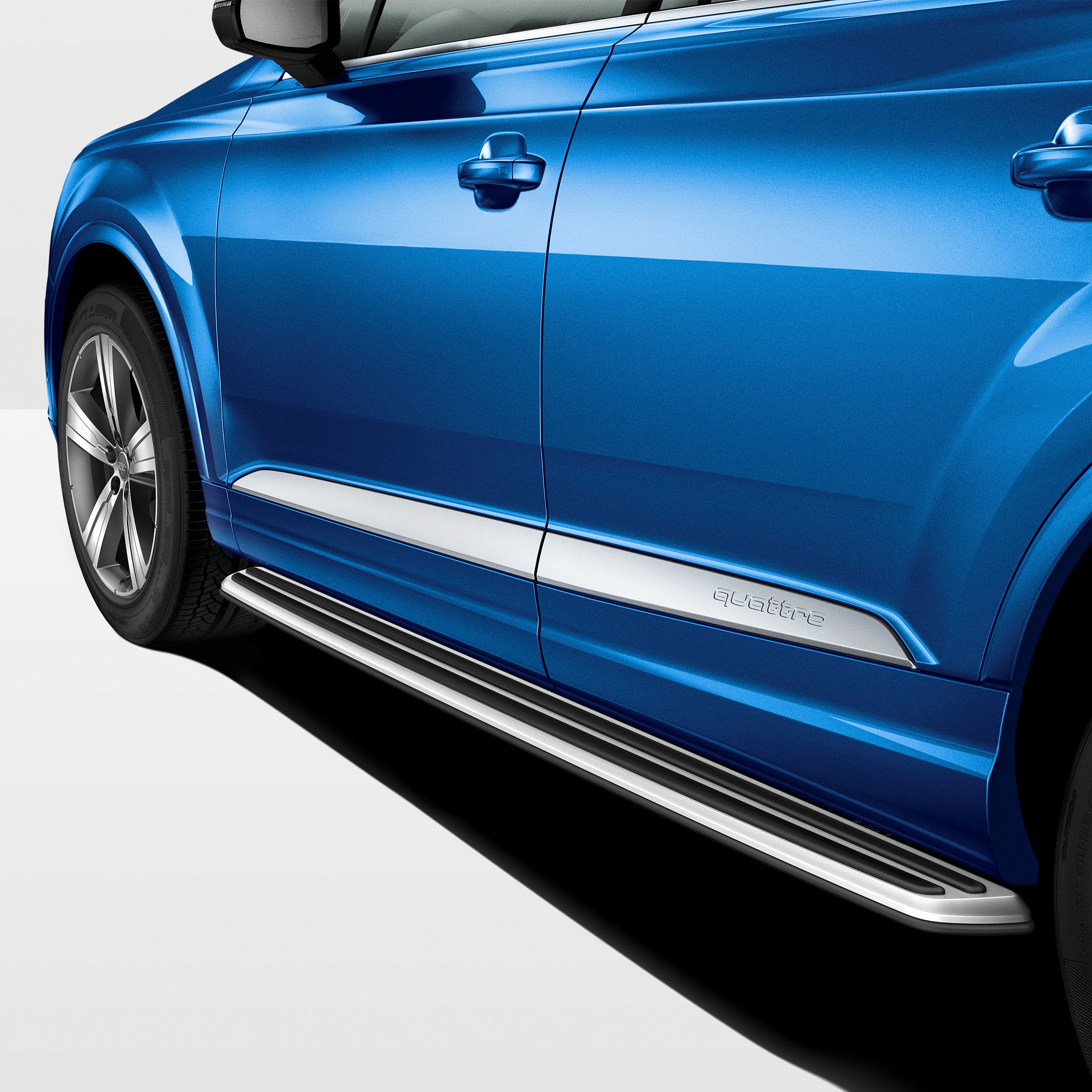 Trittbretter Seitenbretter Seitenschweller Für Audi Q7 2015-2025