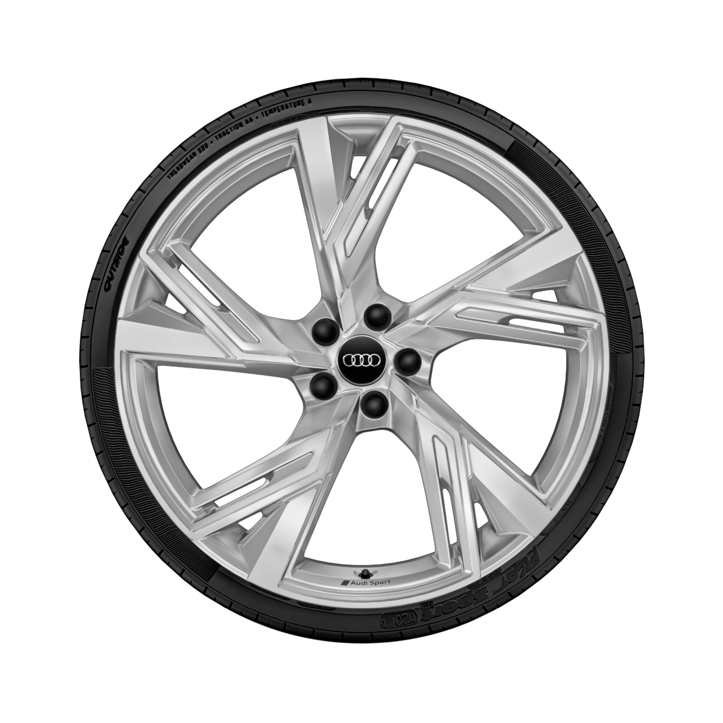 Rad, 5-V-Speichen-Trapez Rad, 5-V-Speichen-Trapez