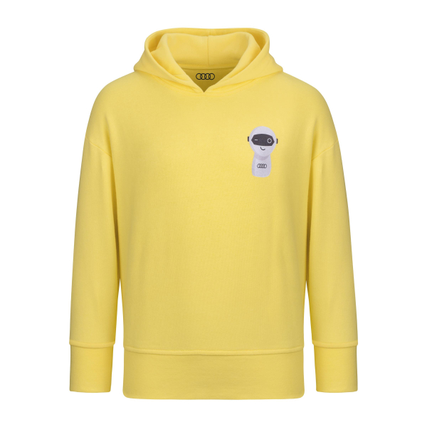 Audi Hoodie ADUI Kinder, gelb Audi Hoodie ADUI Kinder, gelb
