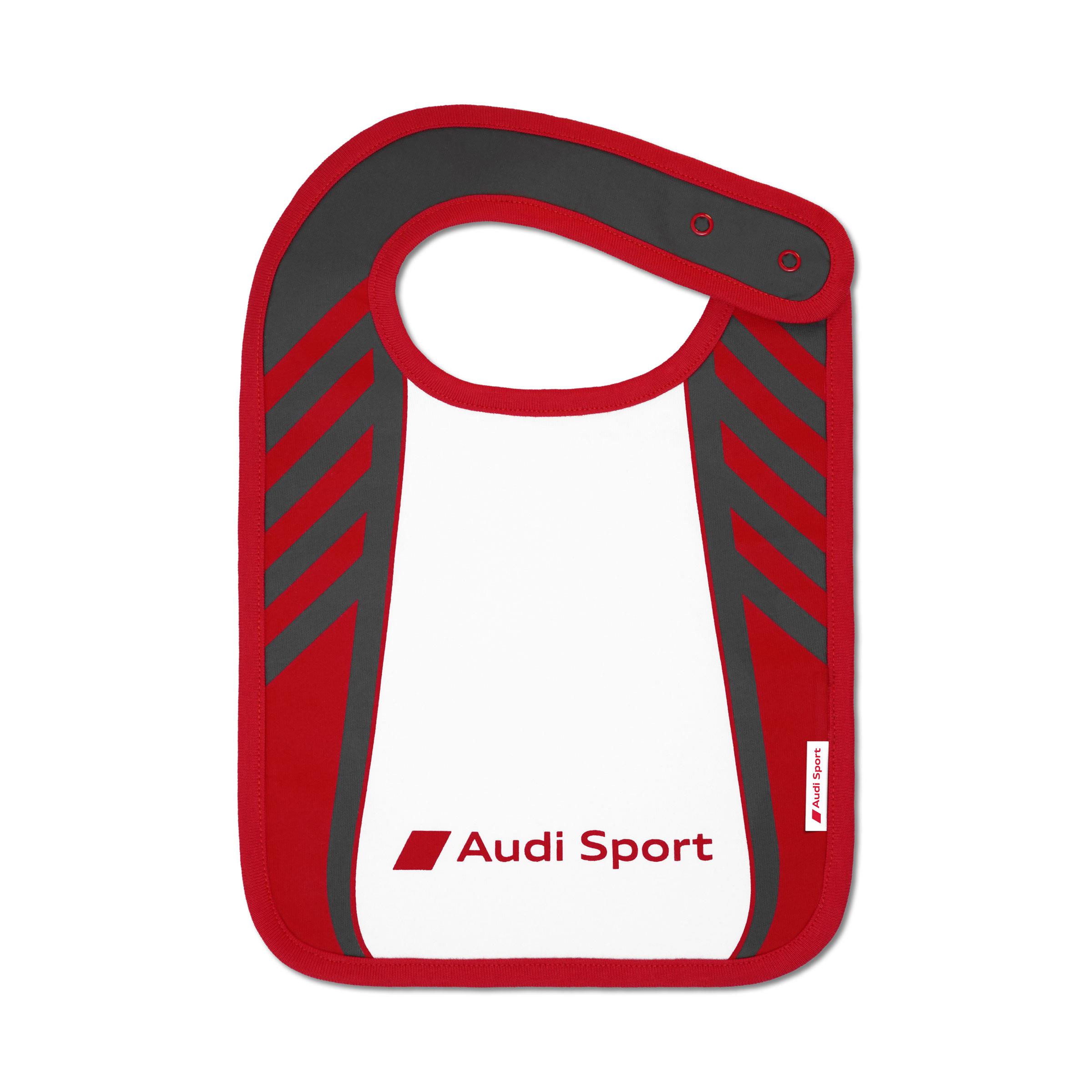 Audi Sport Baby Lätzchen 2er-Set