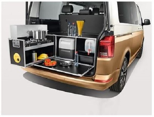 Mobile Küche "BusBox" VW Volkswagen Camping