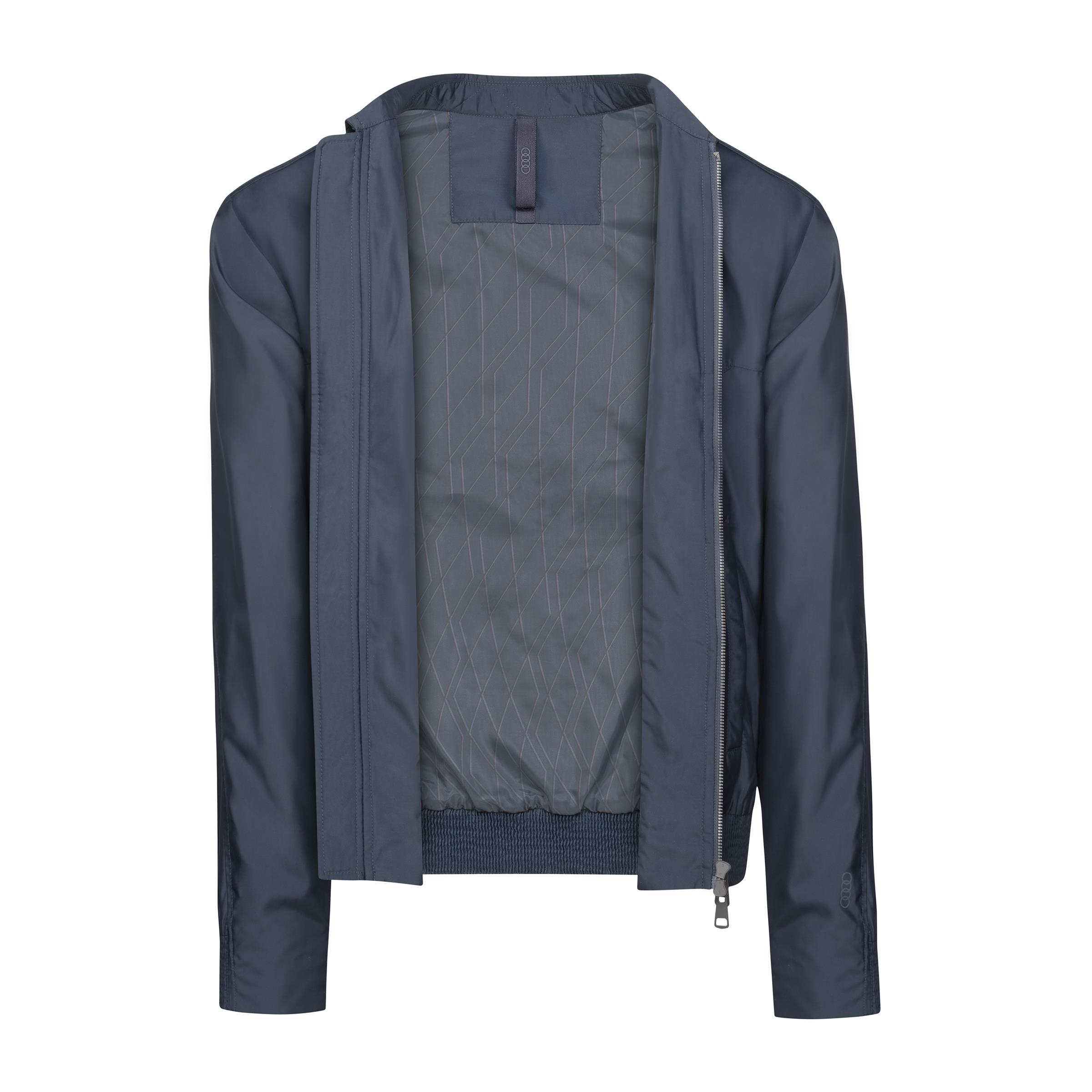 Audi Blouson, Herren, grau