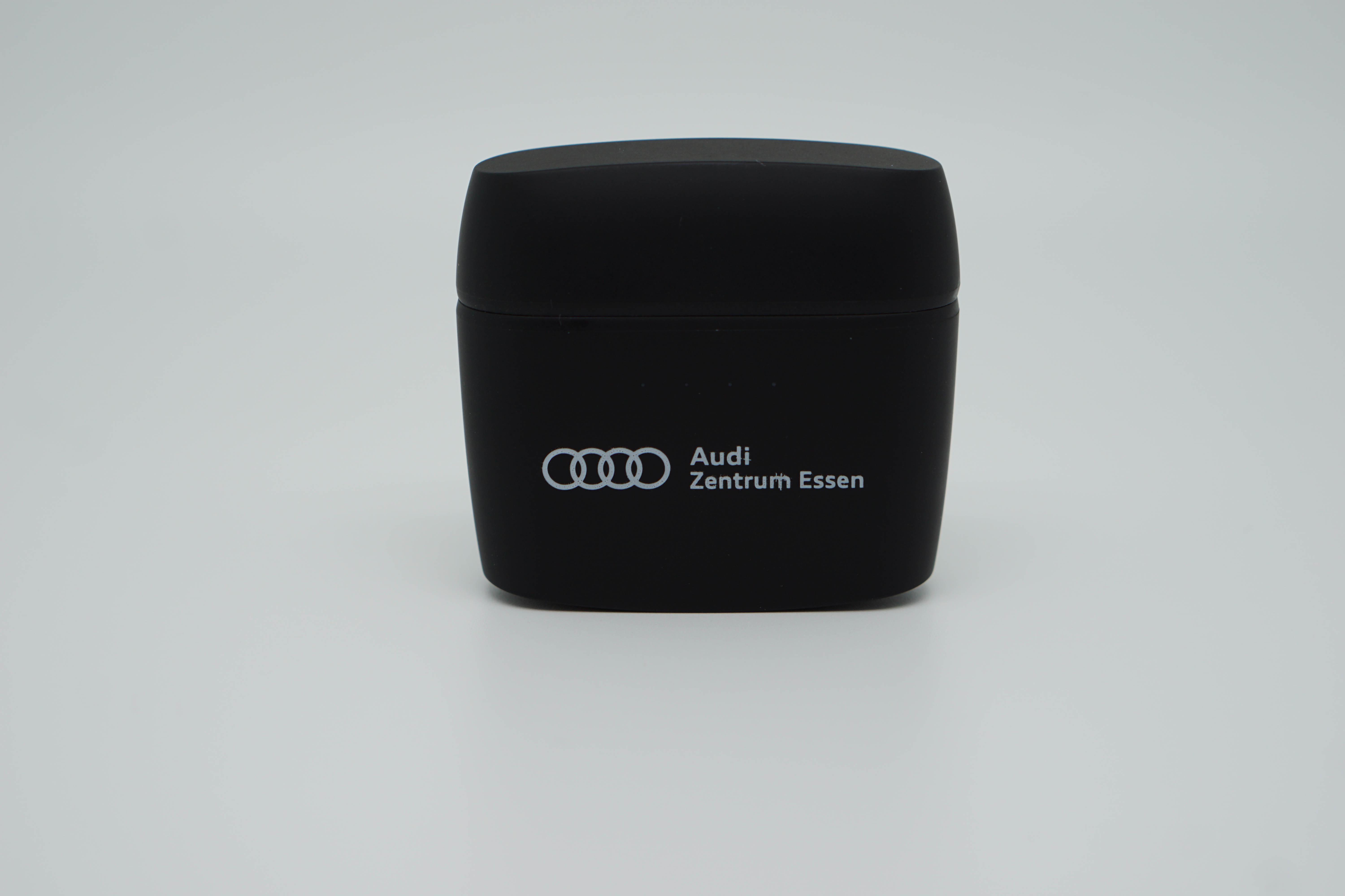 Audi Sport - Cover/ Hülle für iPhone 7 in schwarzem Silikon