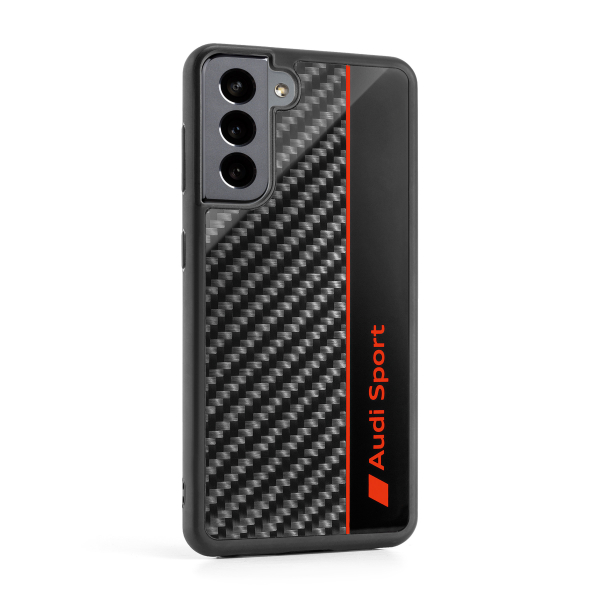 Audi Sport Smartphonecase, Samsung S21, grau