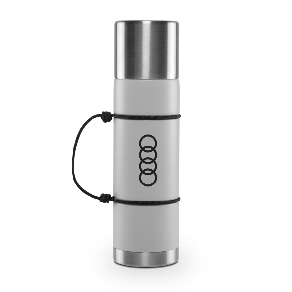 Audi Isolierflasche, grau Audi Isolierflasche, grau