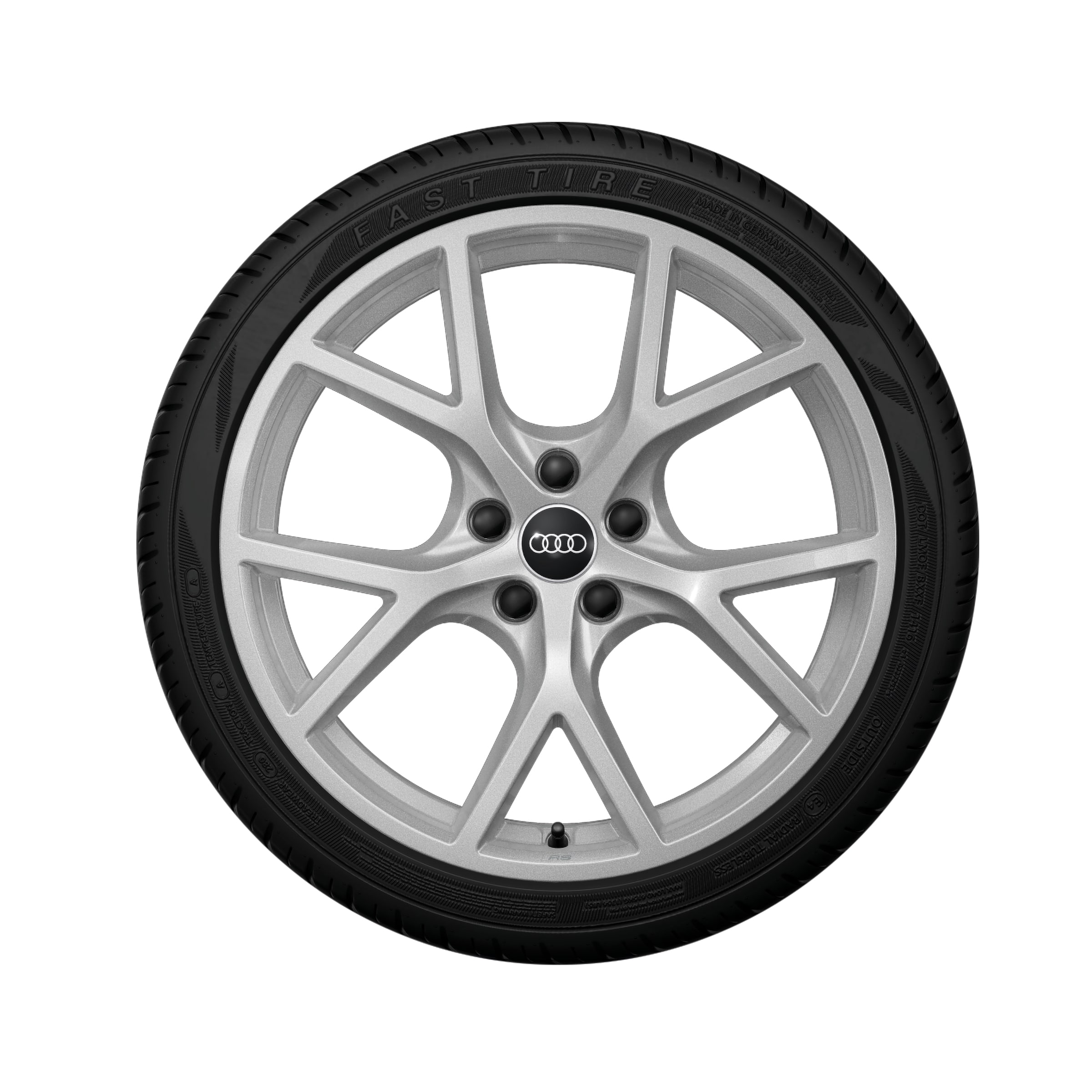 Rad, 5-Y-Speichen Rad, 5-Y-Speichen