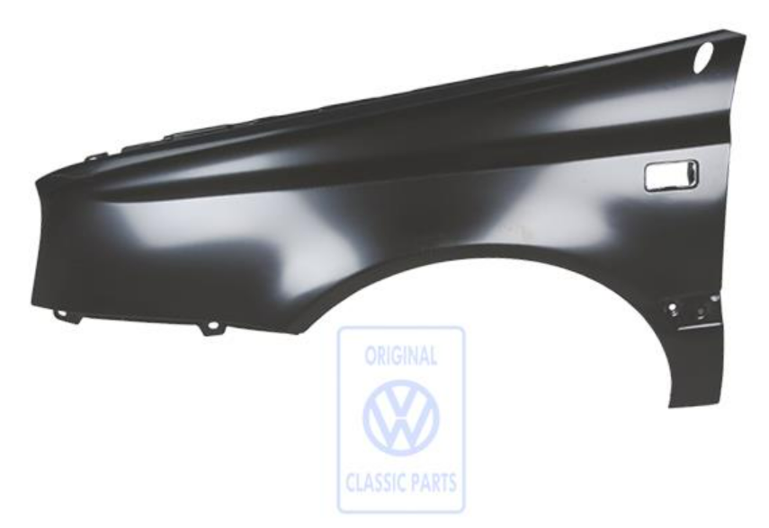 Kotflügel links für Golf 3 Cabriolet
