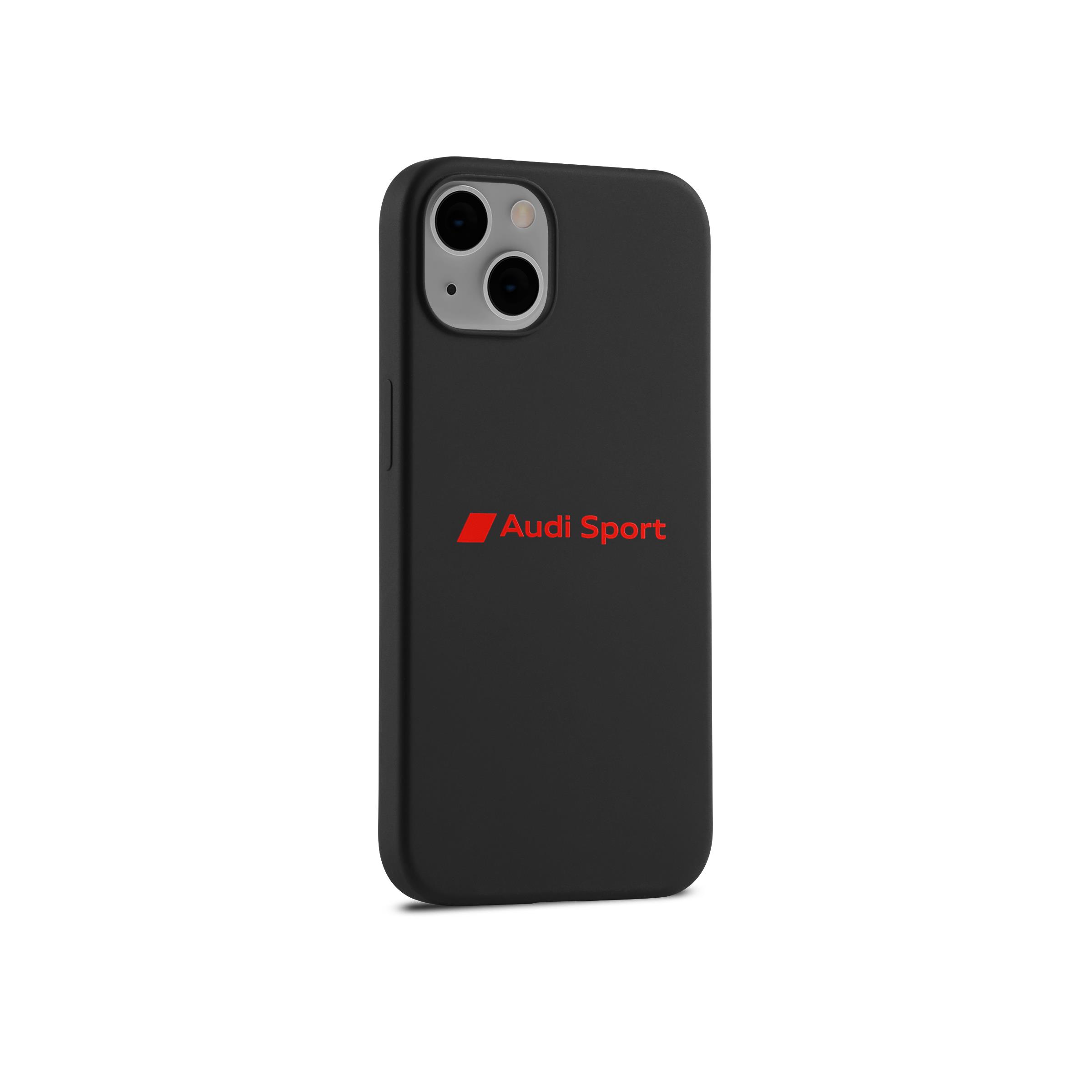 Audi Sport Smartphonecase, iPhone13, schwarz