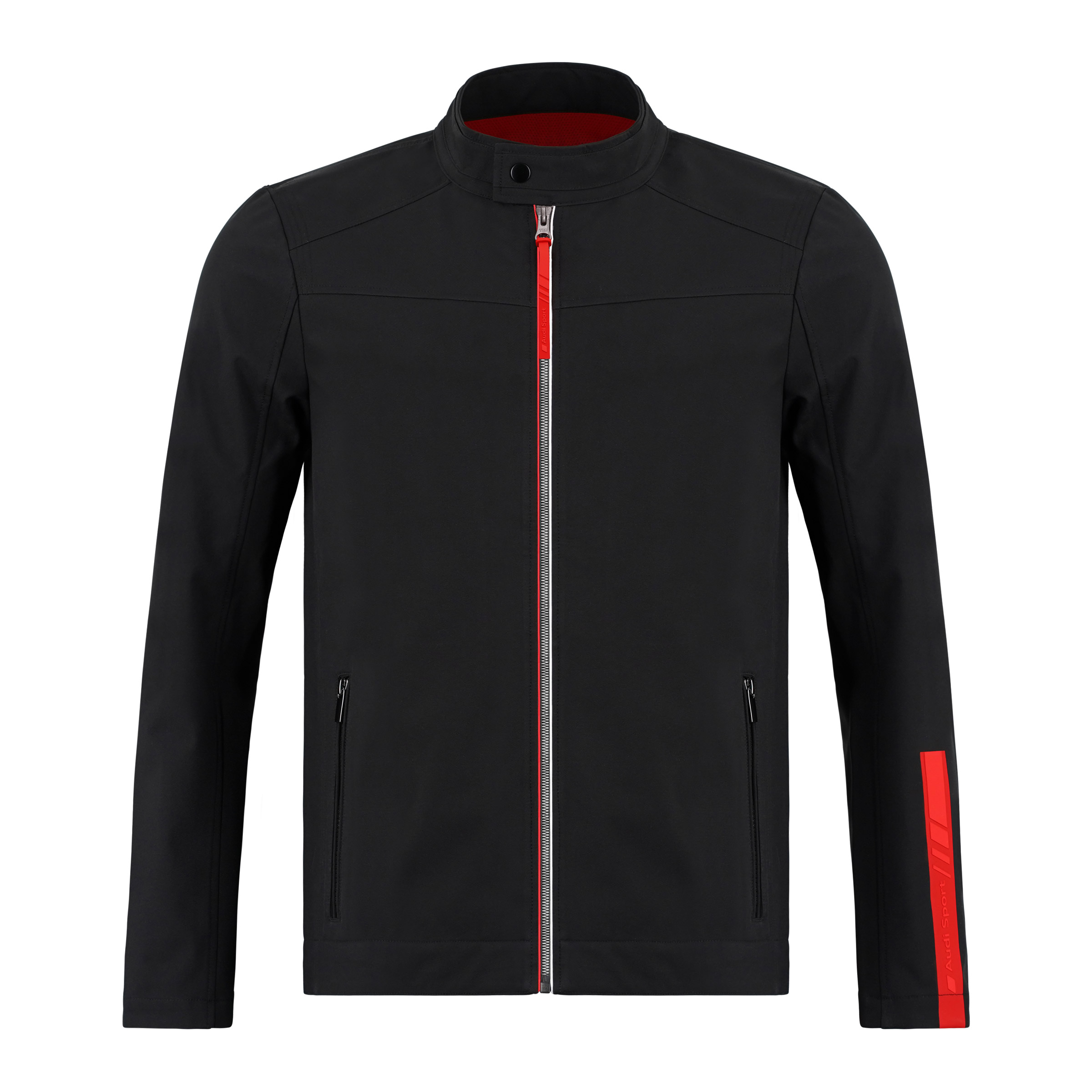 Audi Sport Softshelljacke, Herren, schwarz