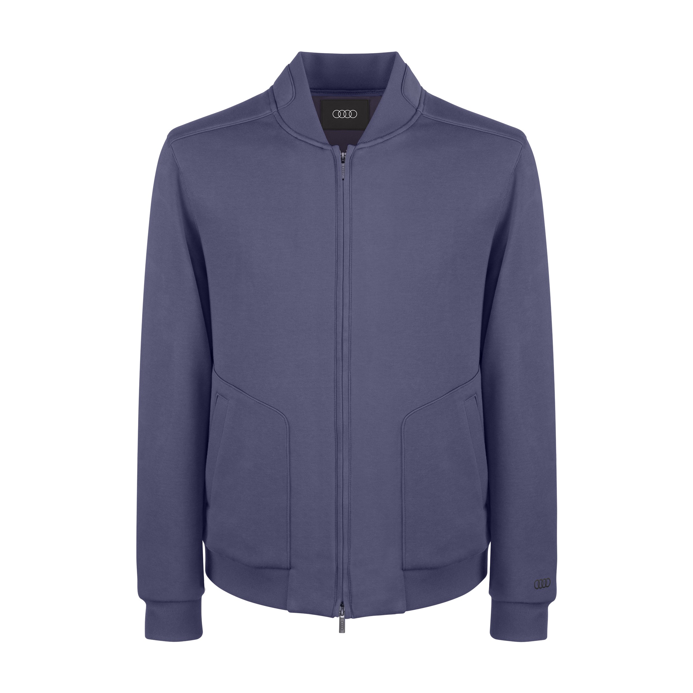 Audi Midlayerjacke, Herren, dunkelblau