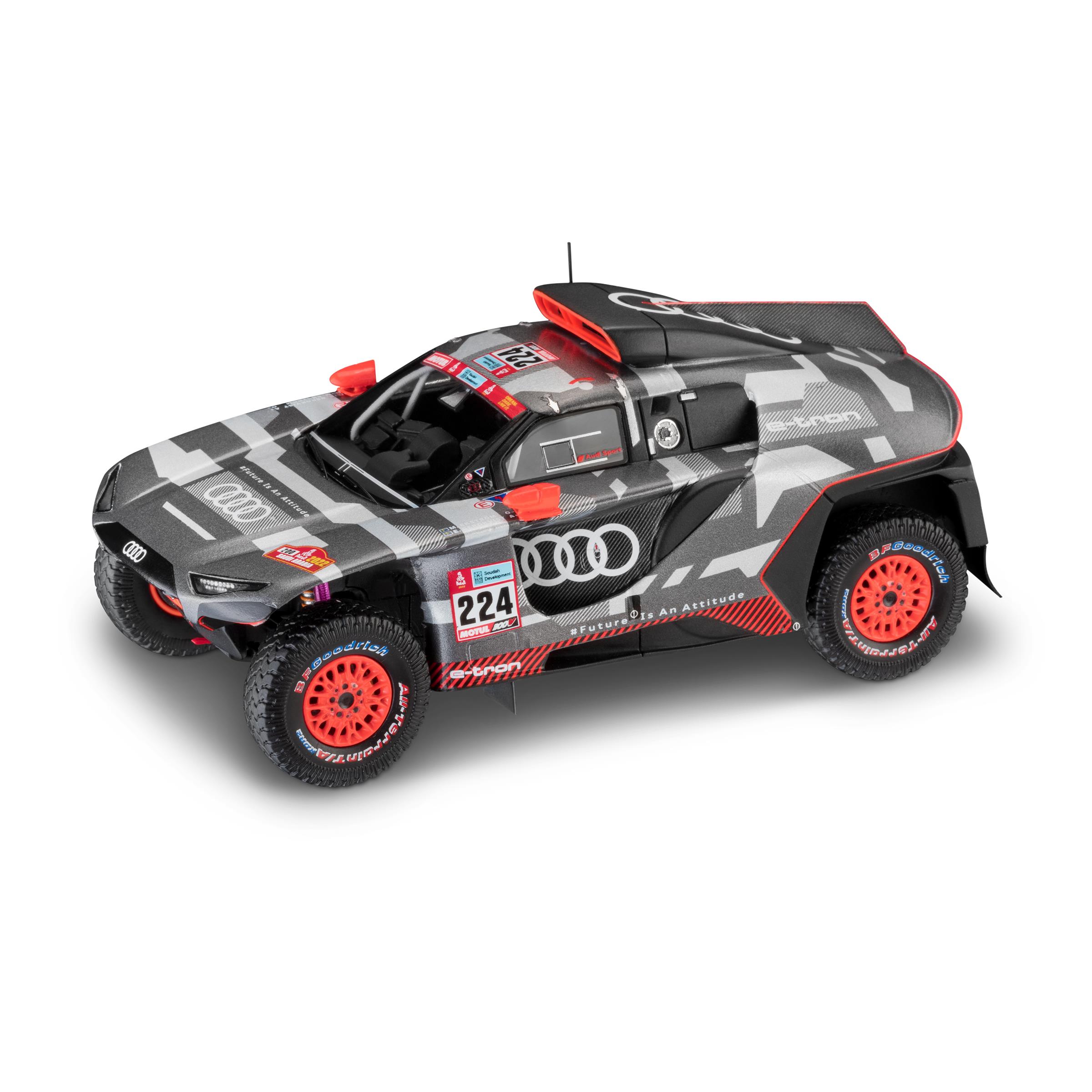 Audi RS Q e-tron, Dakar, Ekström/Bergkvist, 1:43