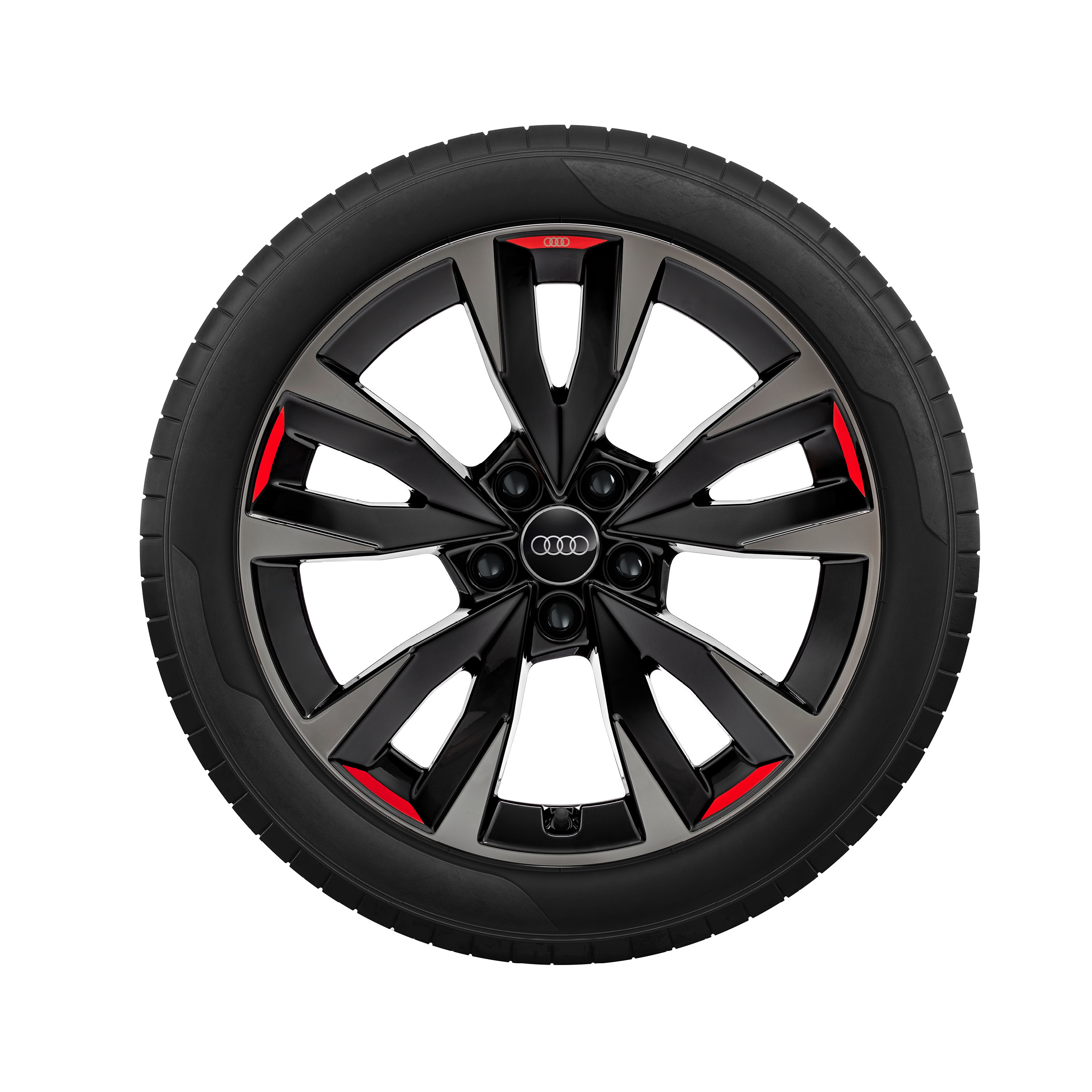 Rad, 5-V-Speichen-Acumen Rad, 5-V-Speichen-Acumen