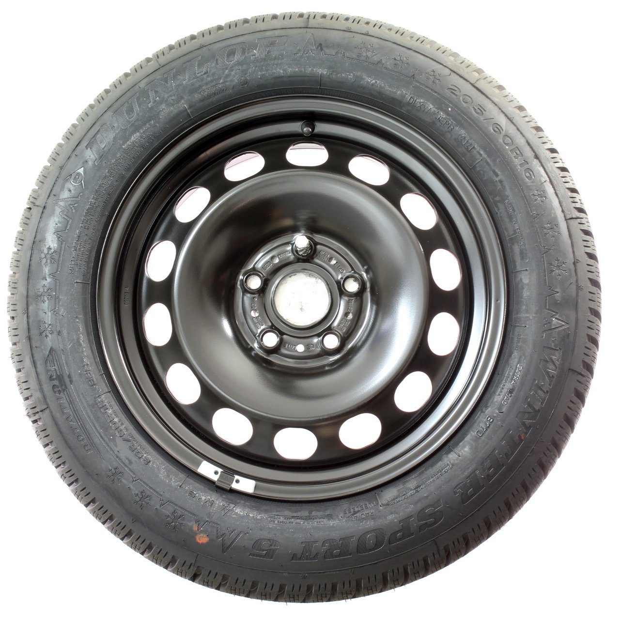 Volkswagen Golf VIII Winter Rad, Stahl (links)