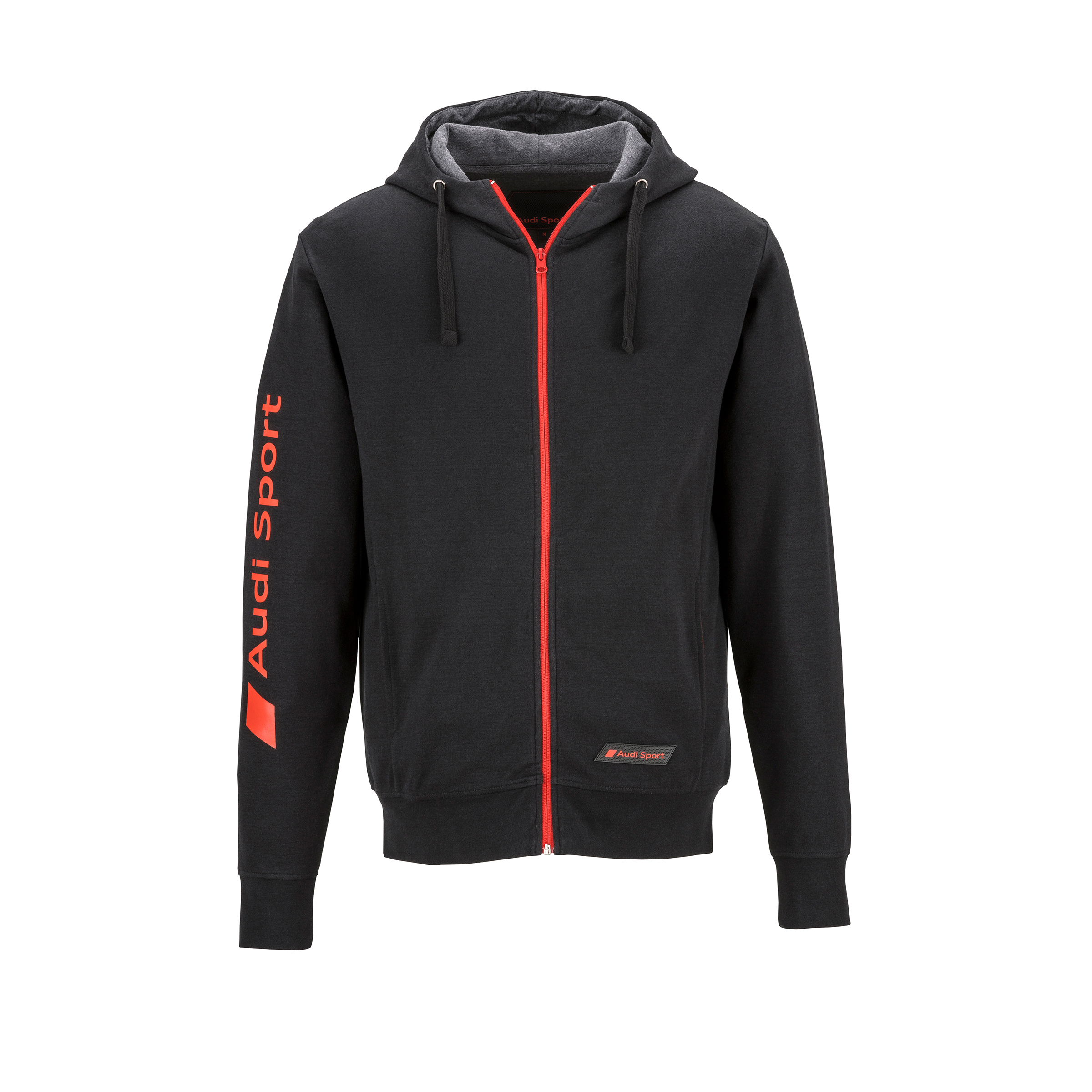 Audi Sport Sweatjacke, Herren, schwarz