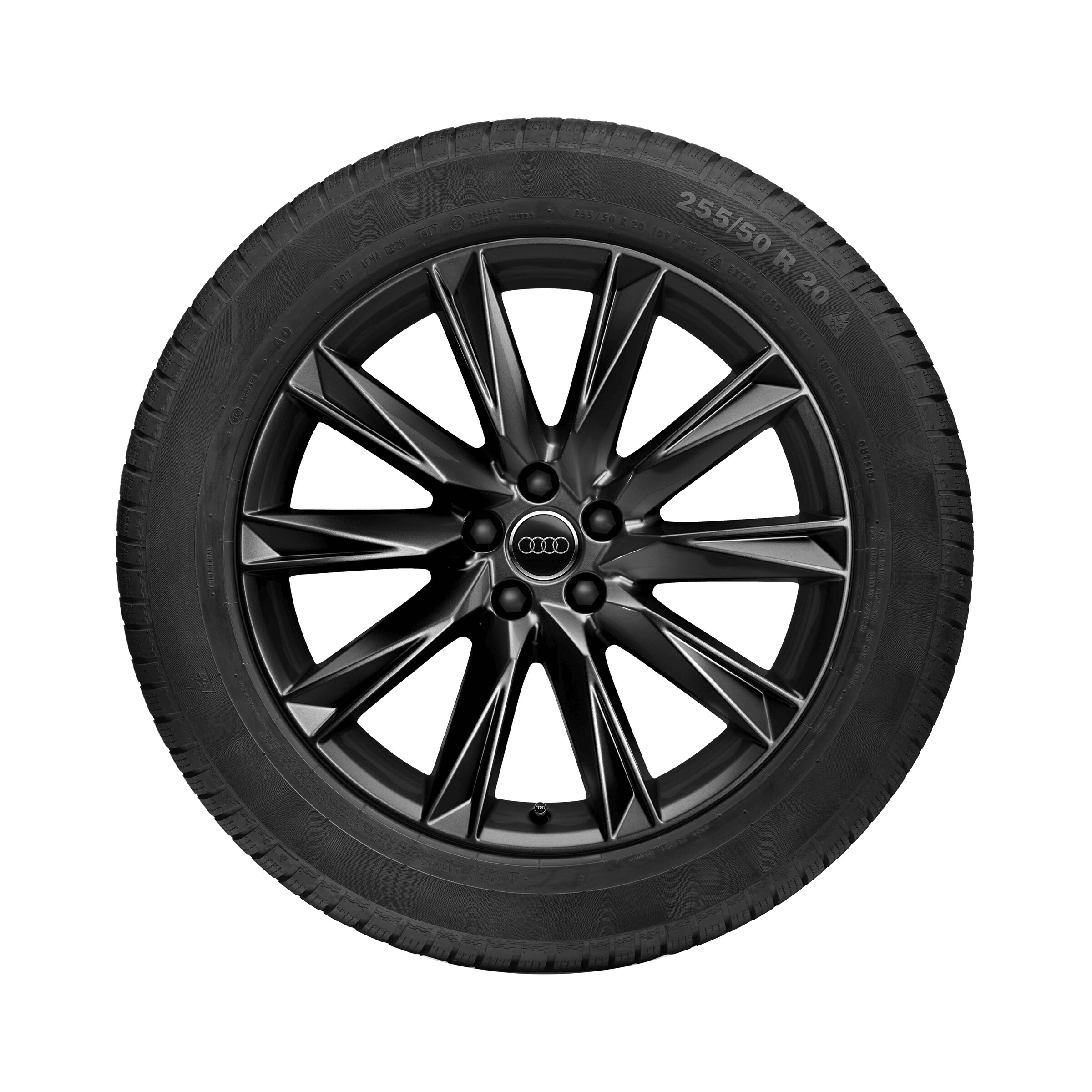 Rad, 10-Speichen-Lamina Rad, 10-Speichen-Lamina