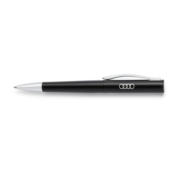 Audi Kugelschreiber, schwarz