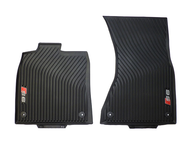 Audi Original Allwetterfußmatten vorne: Audi A6 S6 4G Audi Original Allwetterfußmatten vorne: Audi A6 S6 4G