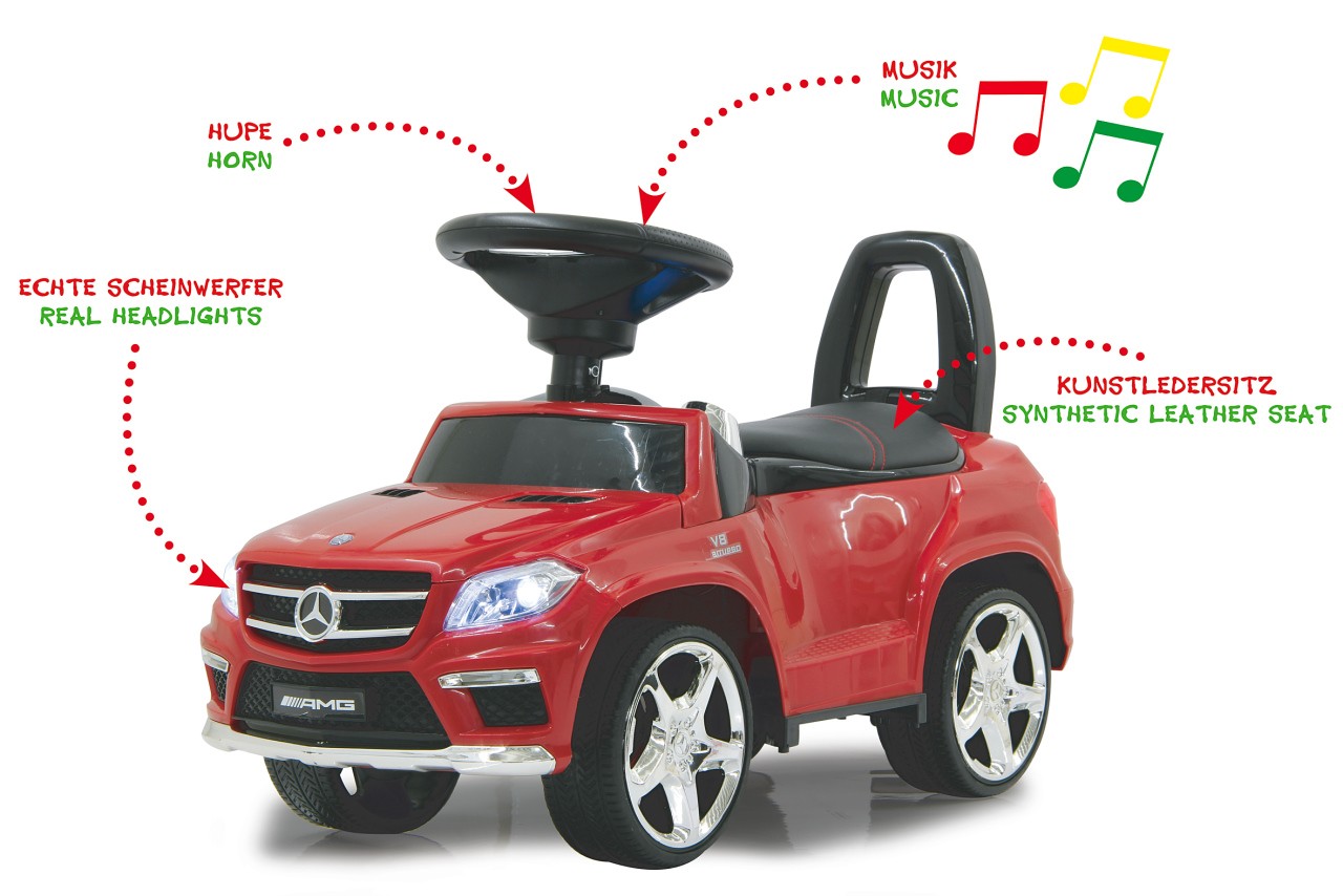 Rutscher Mercedes-AMG GL 63 rot Rutscher Mercedes-AMG GL 63 rot