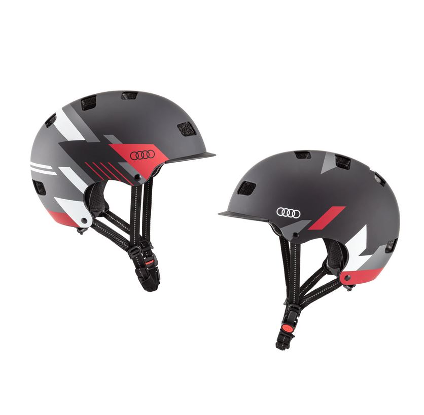 Audi Helm für E-Scooter und Fahrrad