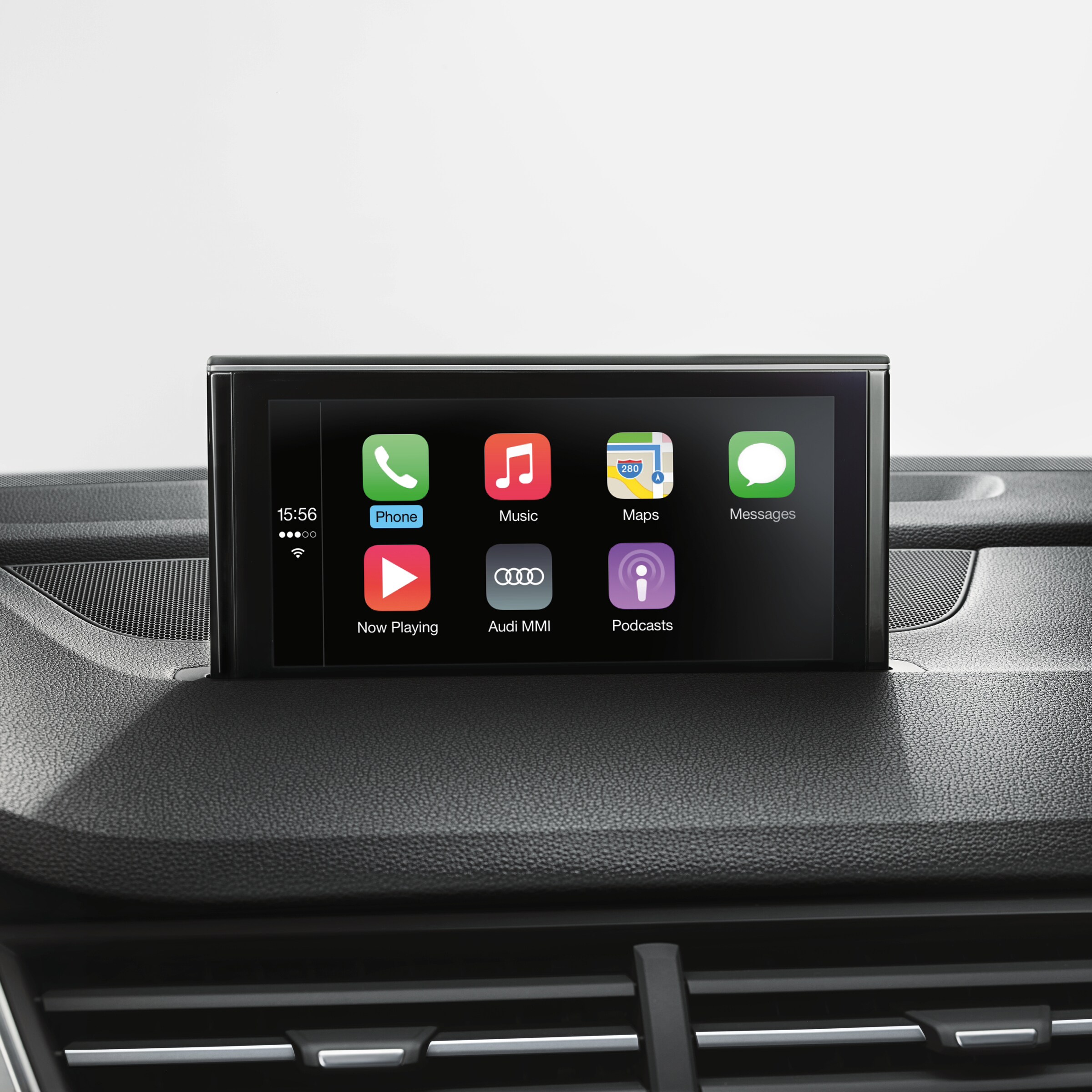 Nachrüstung Audi smartphone interface