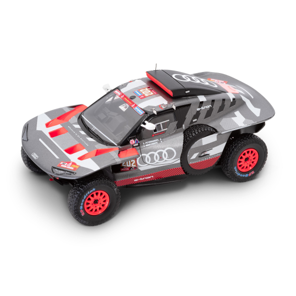 Audi RS Q e-tron, Dakar 2024, Peterh./Boul., 1:43 Audi RS Q e-tron, Dakar 2024, Peterh./Boul., 1:43