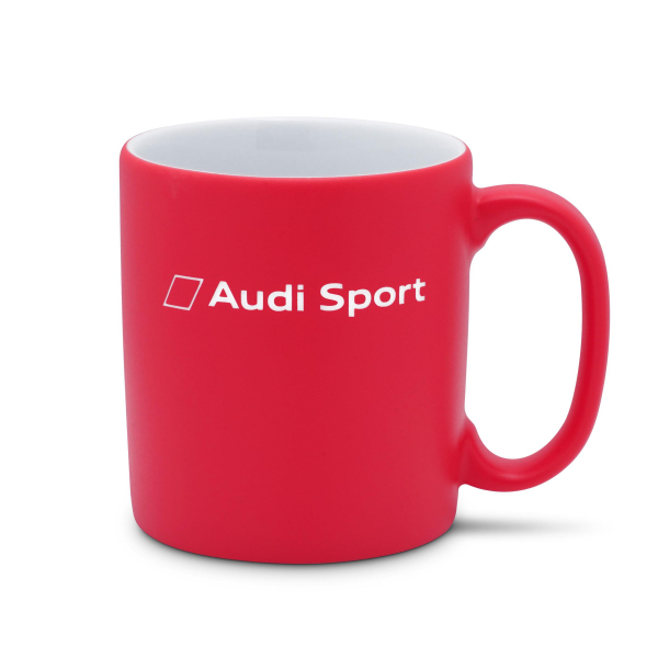 Audi Sport Tasse, rot