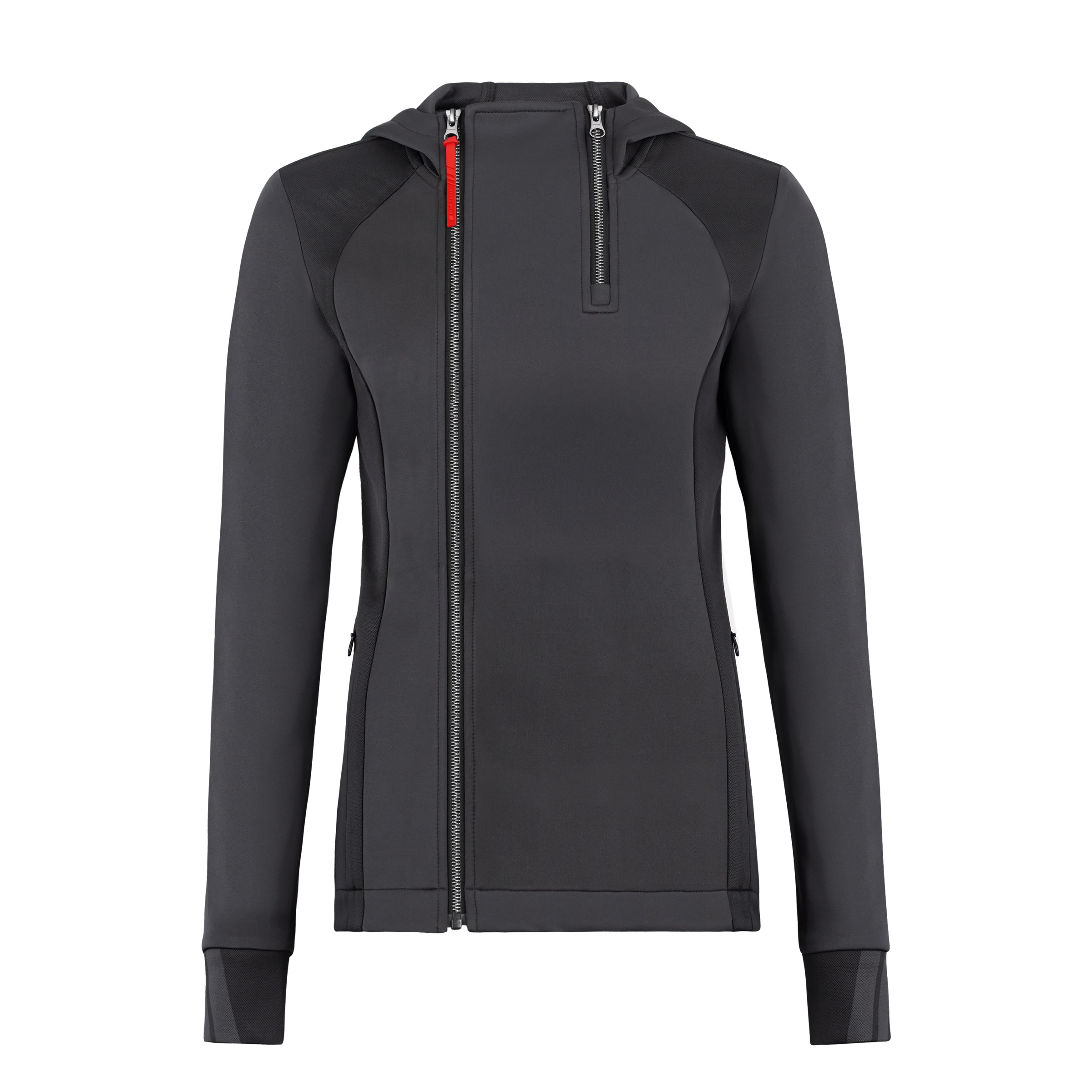 Audi Sport Midlayerjacke, Damen, grau