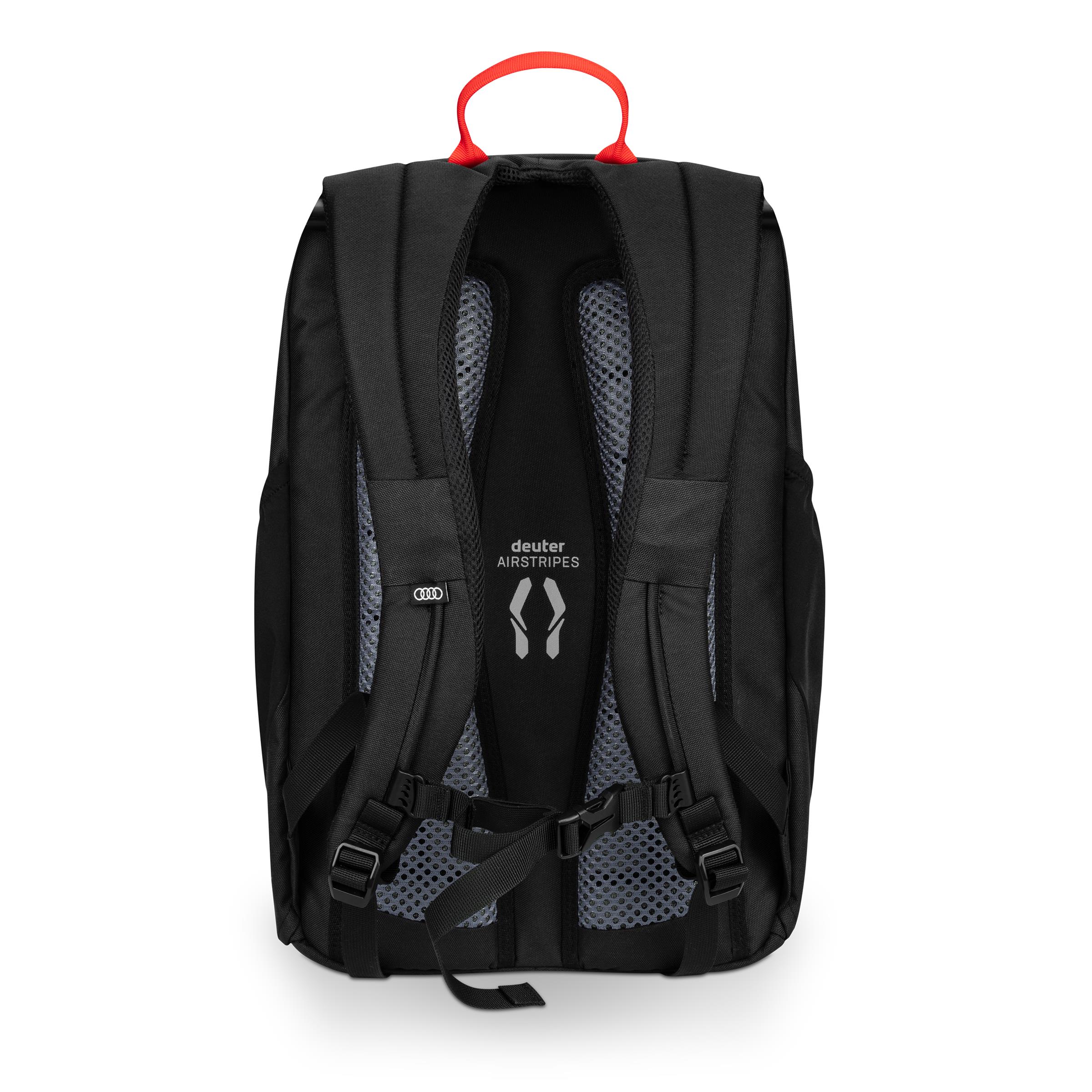 Audi Sport Rucksack in schwarz