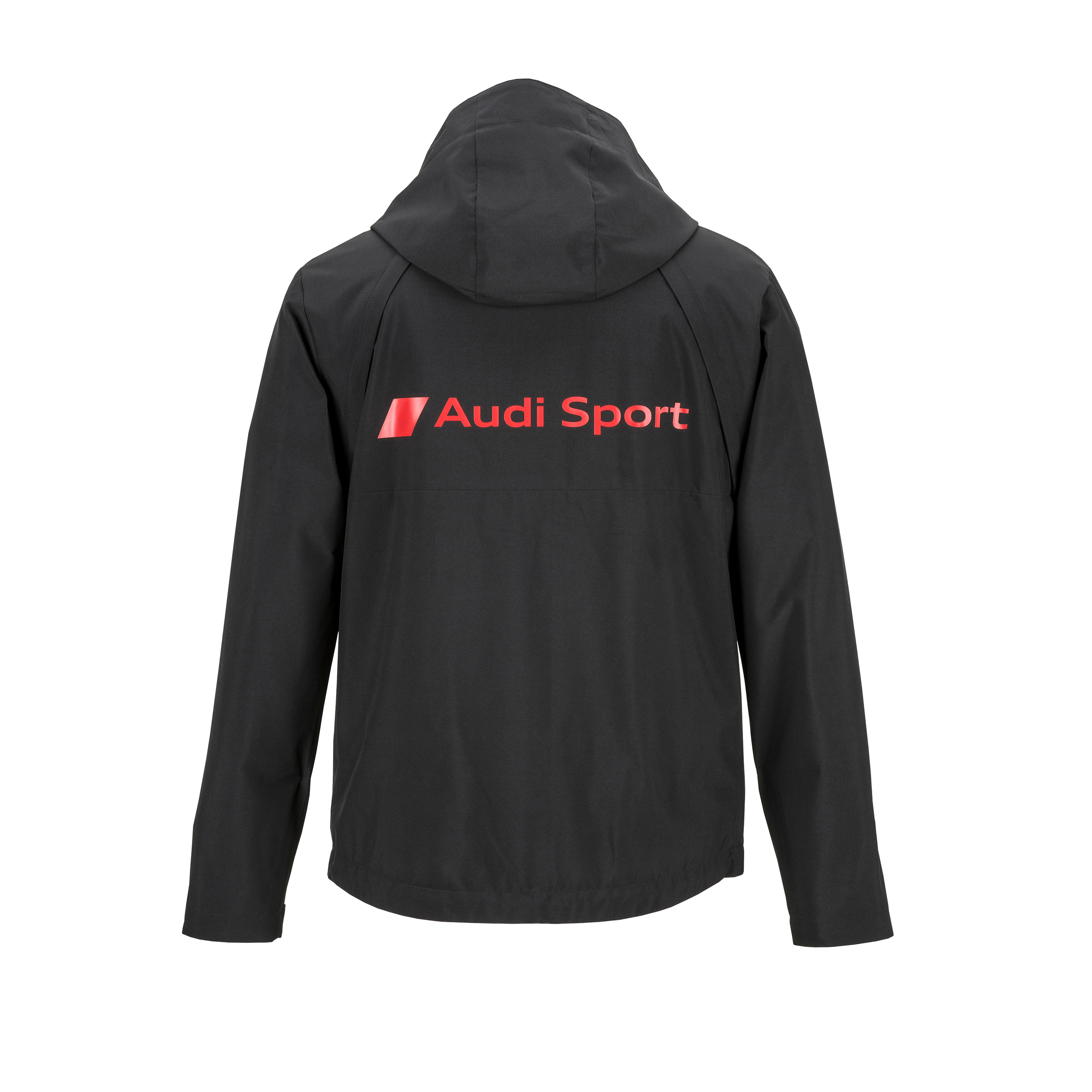 Audi Sport Zipoffjacke, Herren, schwarz