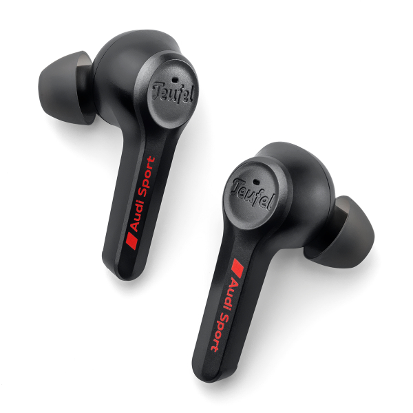 Audi Sport In Ear Kopfhörer Teufel, schwarz