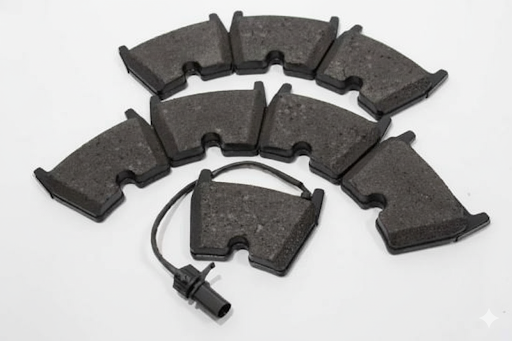 Original Audi R8 42 Bremsbeläge vorne Original Audi R8 42 Bremsbeläge vorne