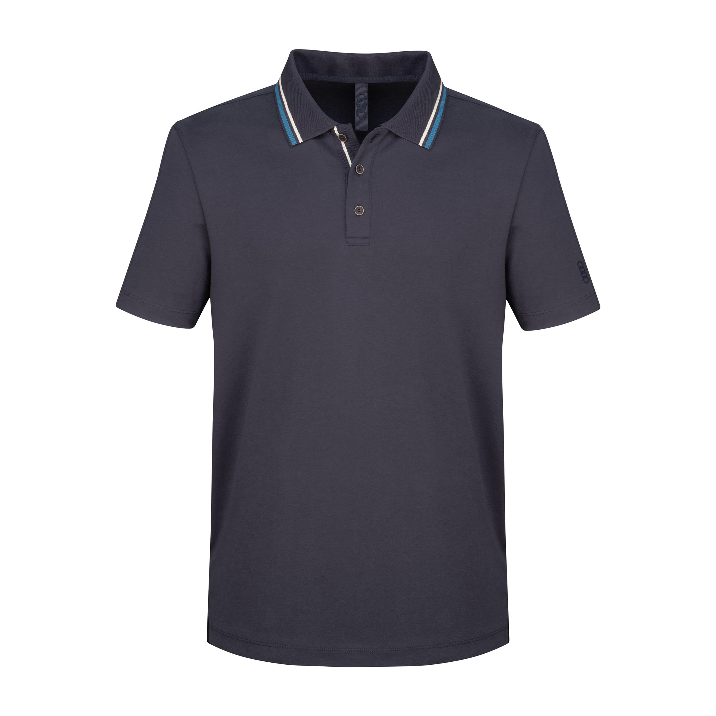 Audi Poloshirt, Herren, dunkelgrau