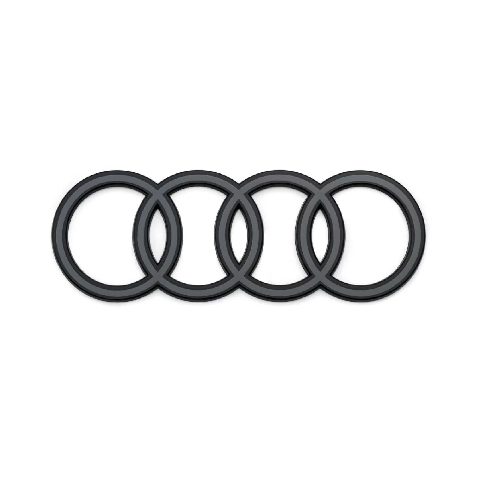 Audi Ringe dunkel A3 S3 RS3 A5 S5 RS5 A6