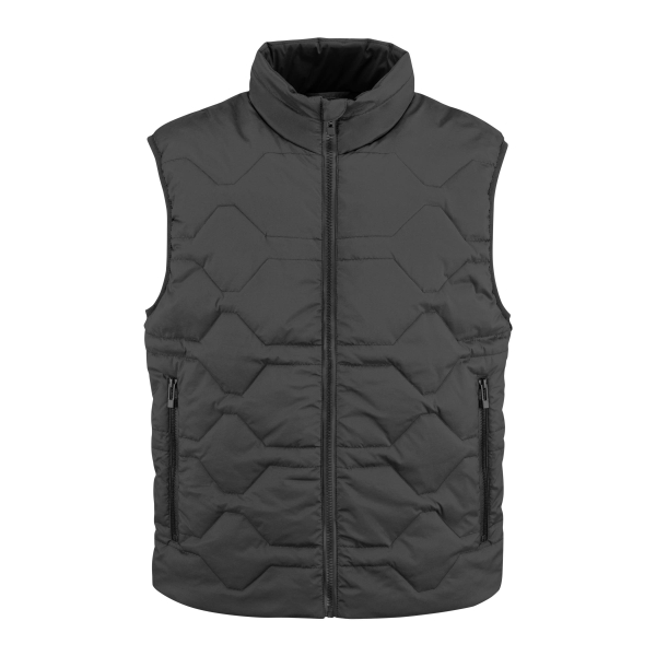 Audi Steppweste, Herren, schwarz Audi Steppweste, Herren, schwarz