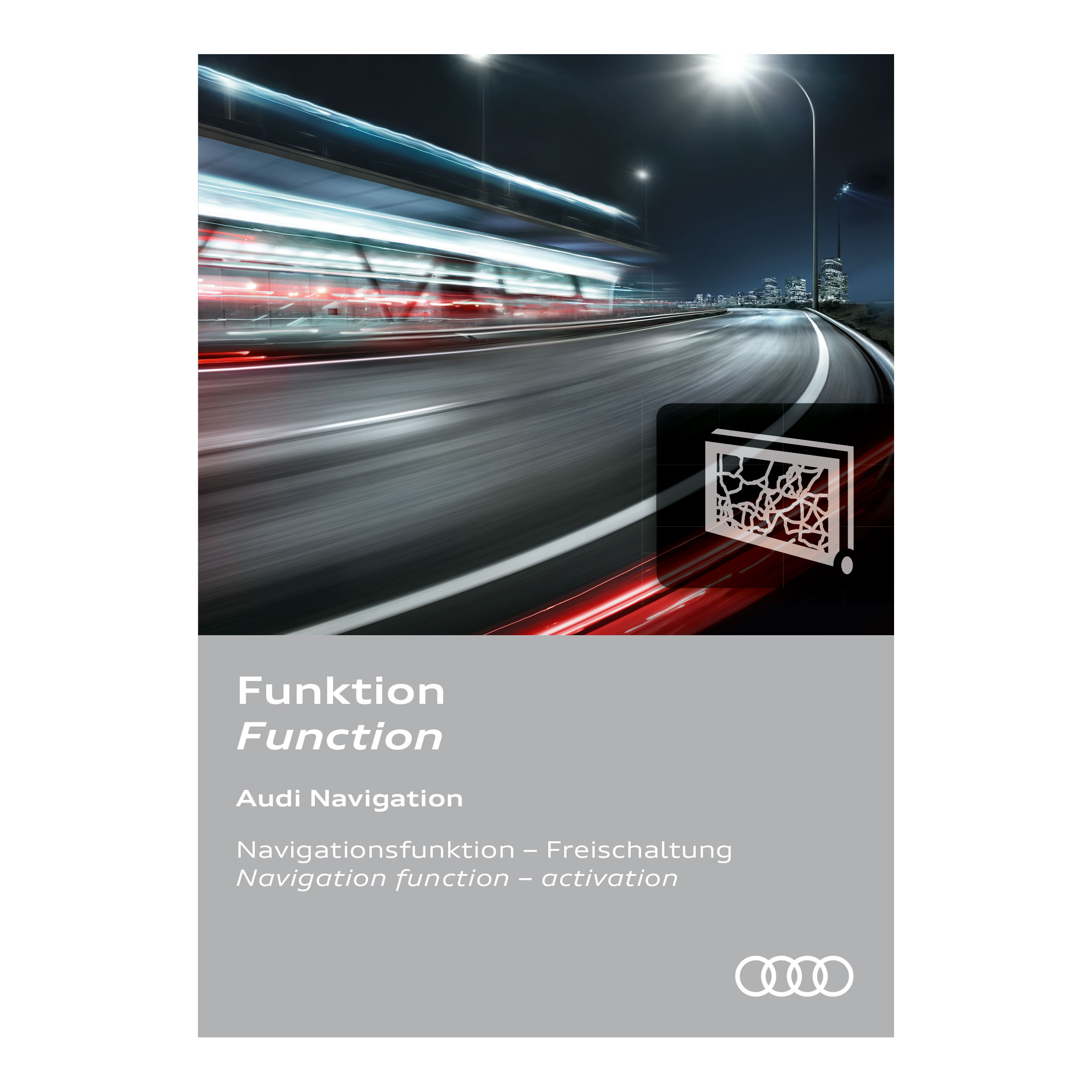 Freischaltung Navigationsfunktion Freischaltung Navigationsfunktion