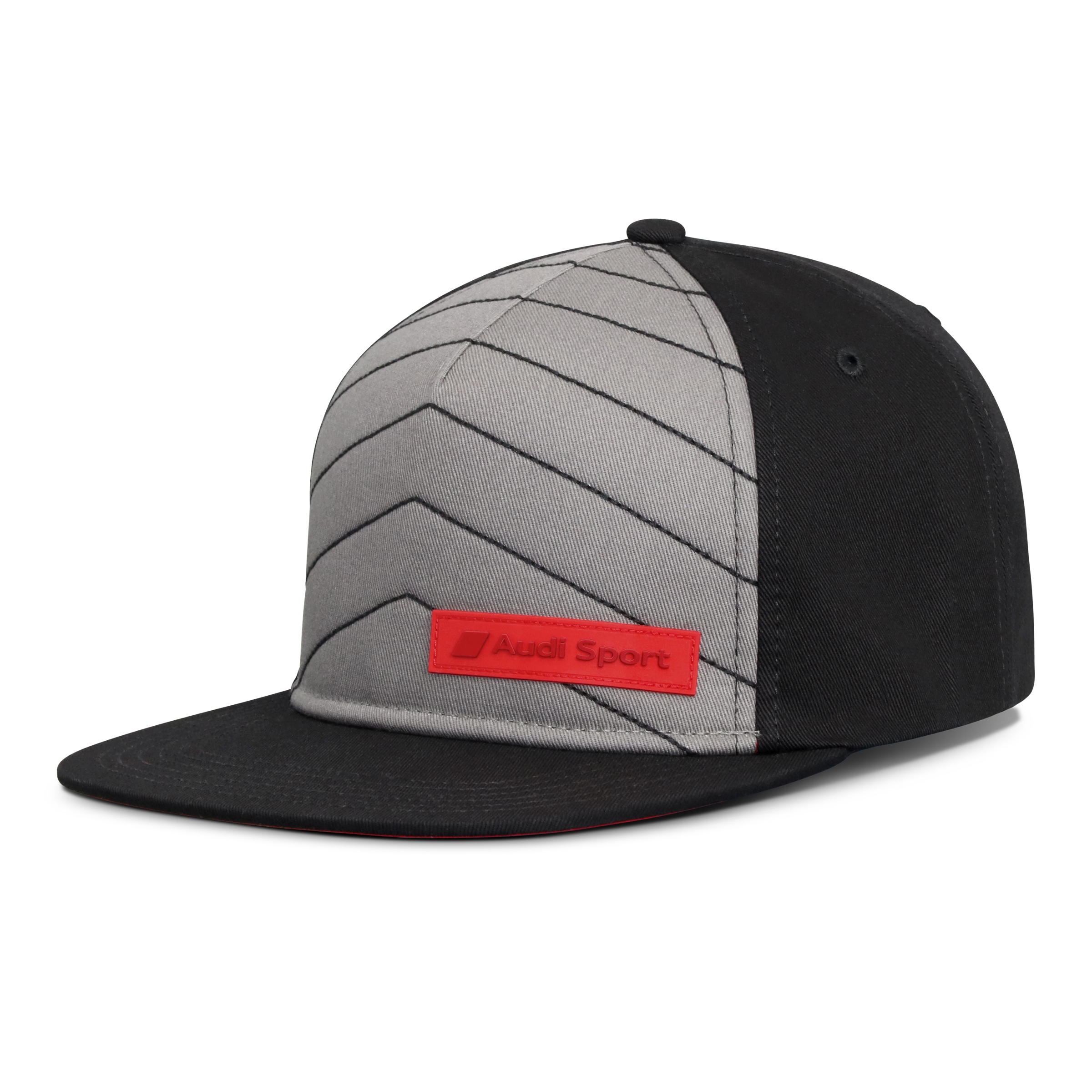 Audi Cap Premium , Baseballkappe/Basecap schwarz, Bekleidung