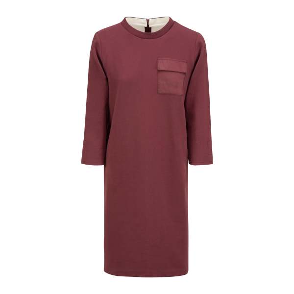 Audi Sweatkleid, Damen, bordeaux Audi Sweatkleid, Damen, bordeaux