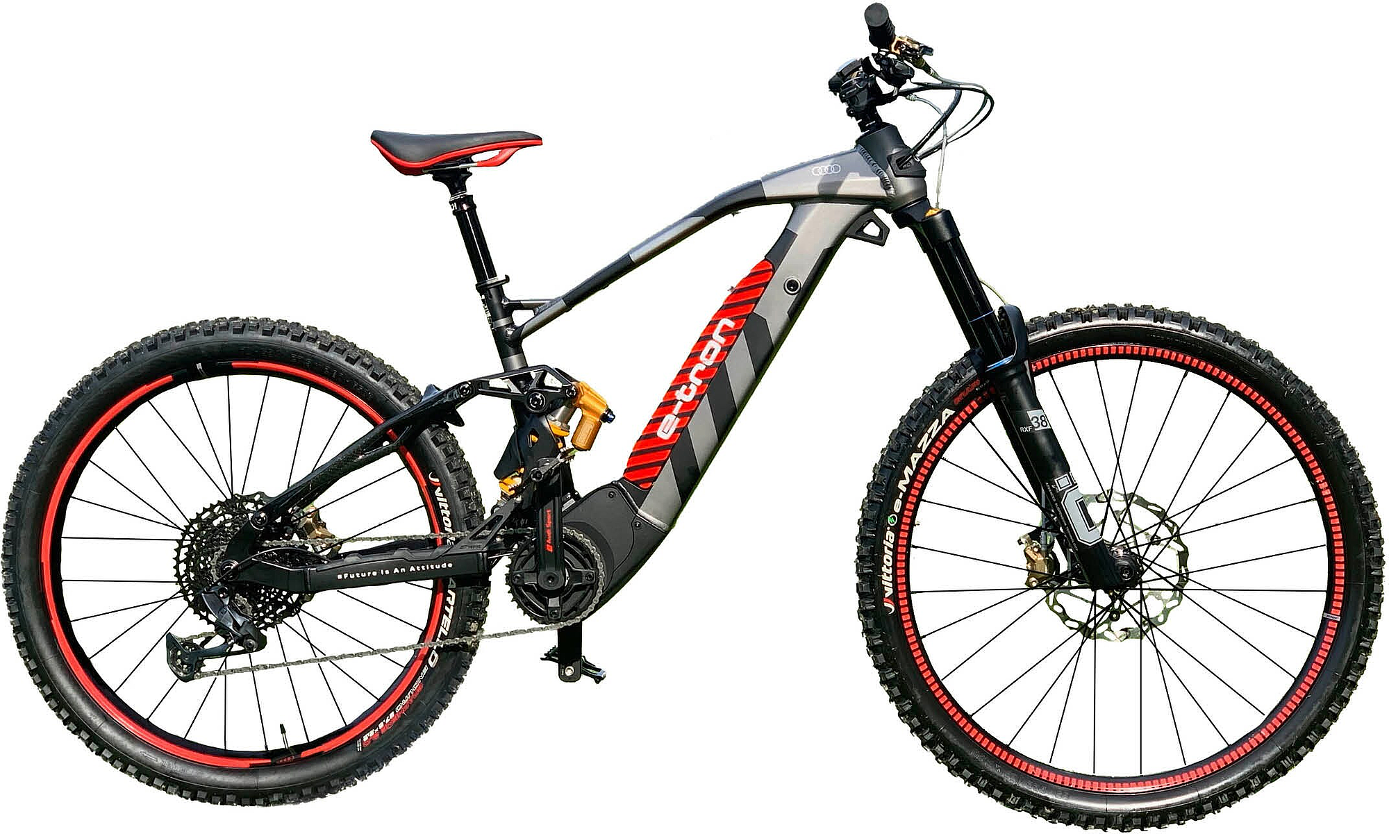 Audi Electric Mountainbike / E-Bike -  Powered by Fantic