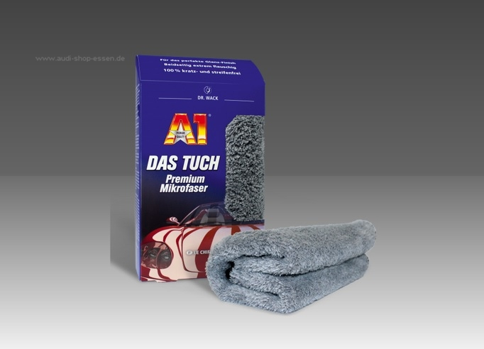 Dr. O.K. Wack A1 DAS TUCH - Premium Mikrofaser