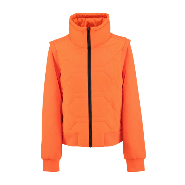 Audi Hybridjacke, Damen, orange Audi Hybridjacke, Damen, orange