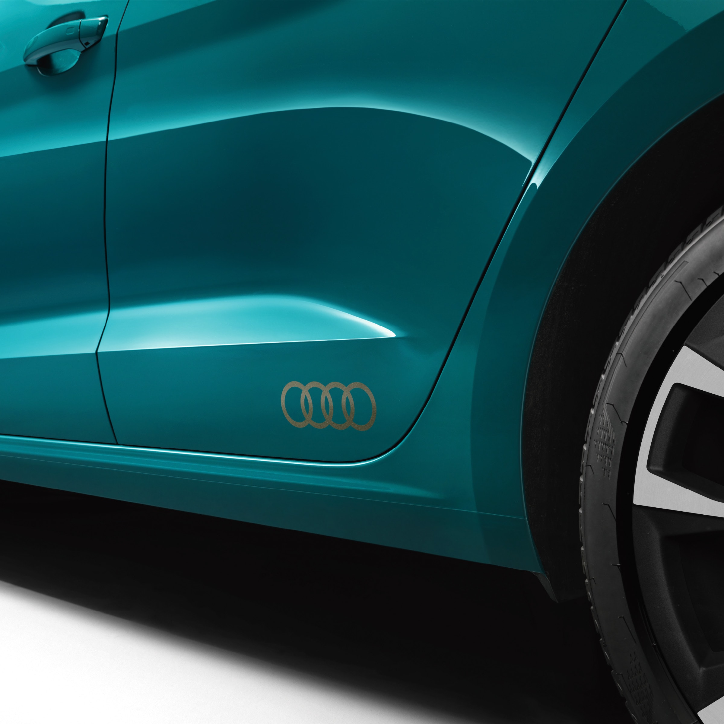 Dekorfolien Audi Ringe