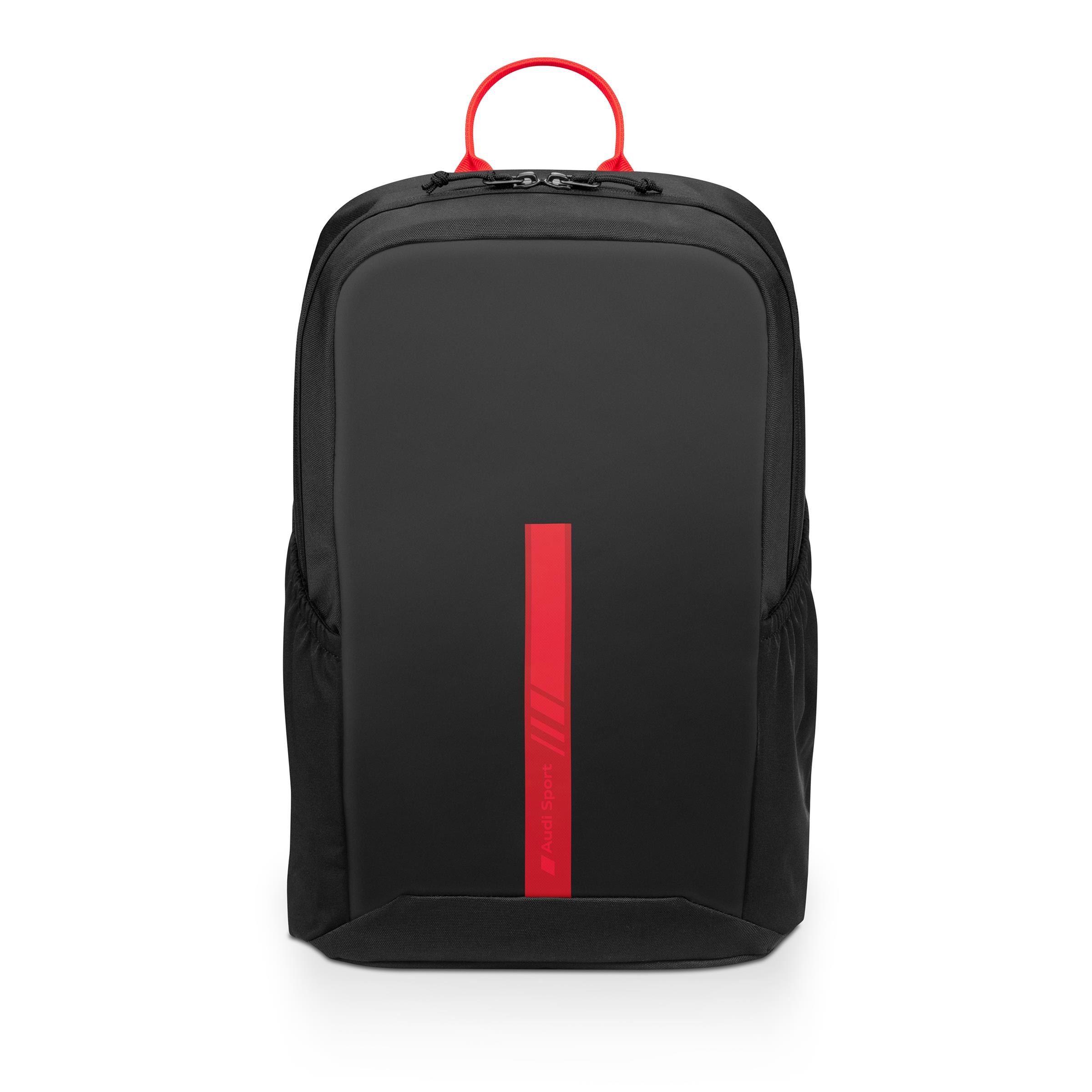 Audi Sport Rucksack in schwarz