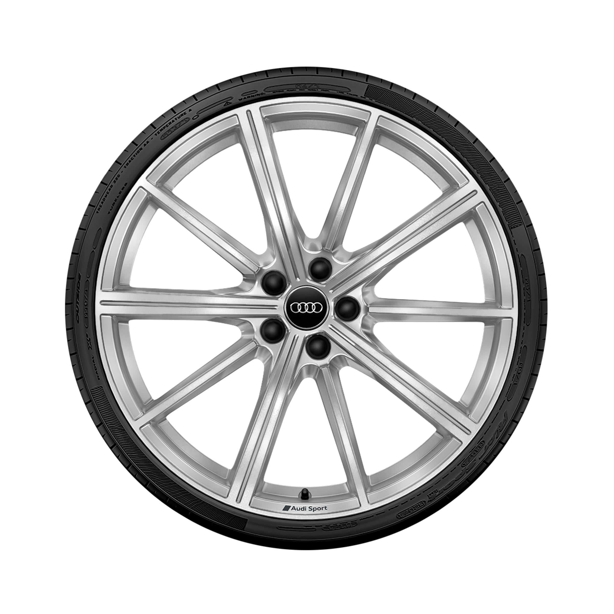 Rad, 10-Speichen-Stern Rad, 10-Speichen-Stern