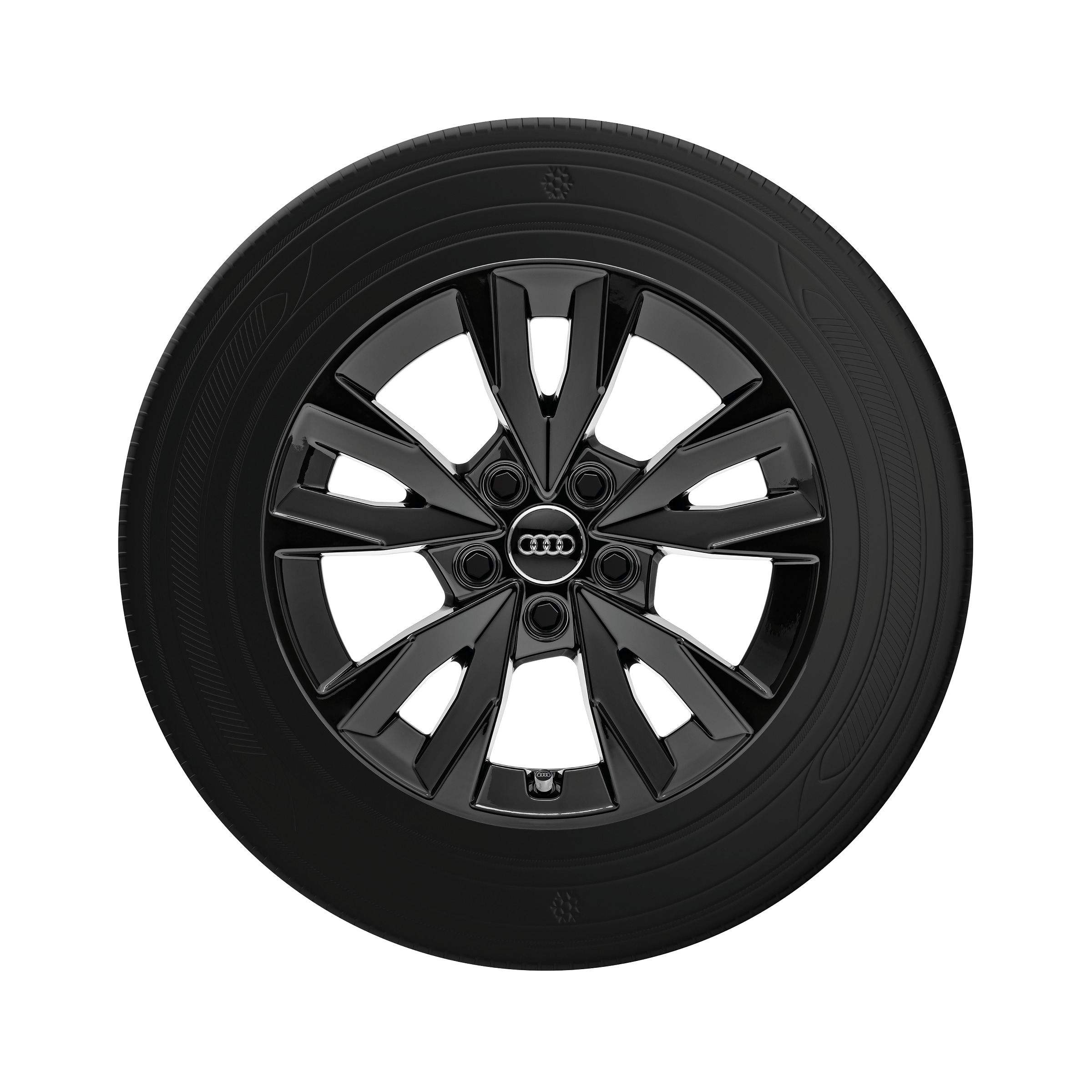 Rad, 5-V-Speichen-Acumen Rad, 5-V-Speichen-Acumen